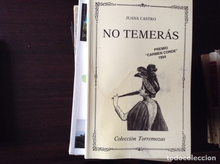 Libros de segunda mano: No temer&aacute;s. Juana Castro - Foto 1