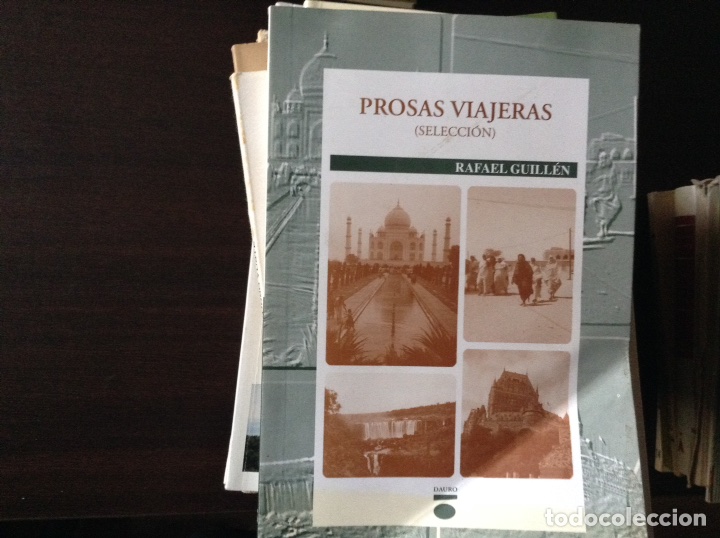 Libros de segunda mano: Prosas viajeras. Rafael Guill&eacute;n - Foto 1