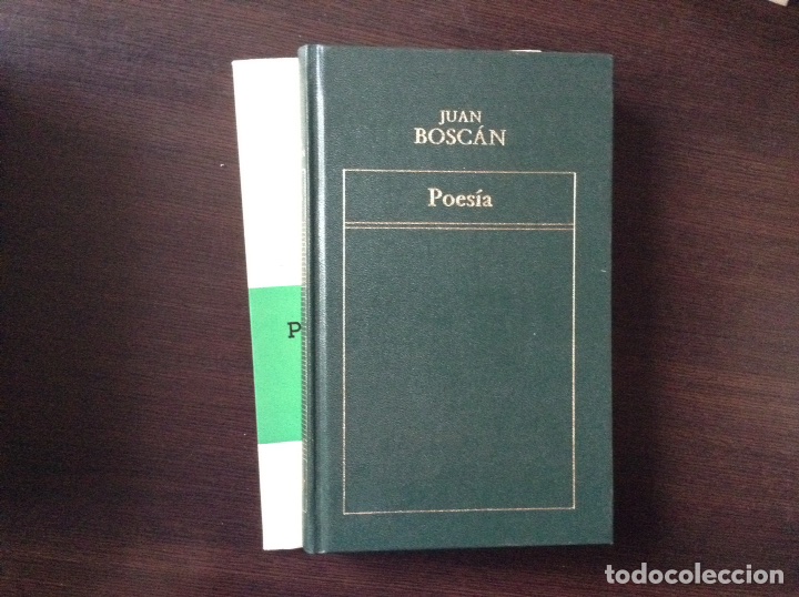 Libros de segunda mano: Poes&iacute;a. Juan Bosc&aacute;n - Foto 1
