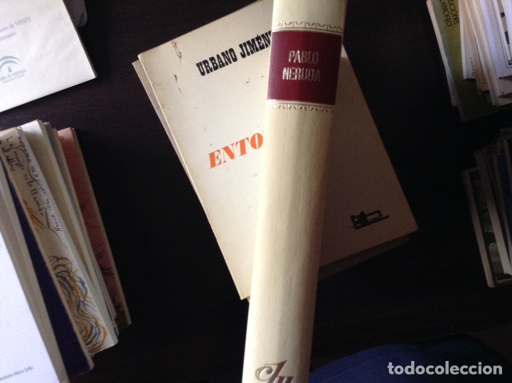Libros de segunda mano: Seleccion de poemas. Pablo Neruda - Foto 2