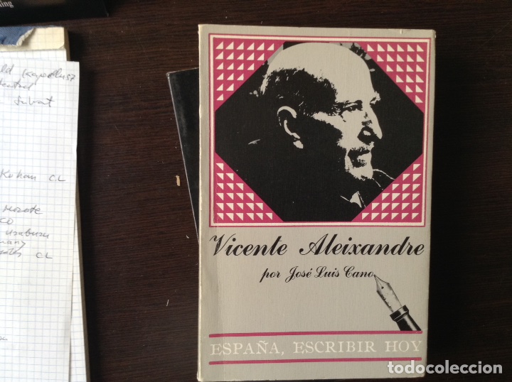 Libros de segunda mano: Vicente Alixandre. Jos&eacute; Luis Cano - Foto 1