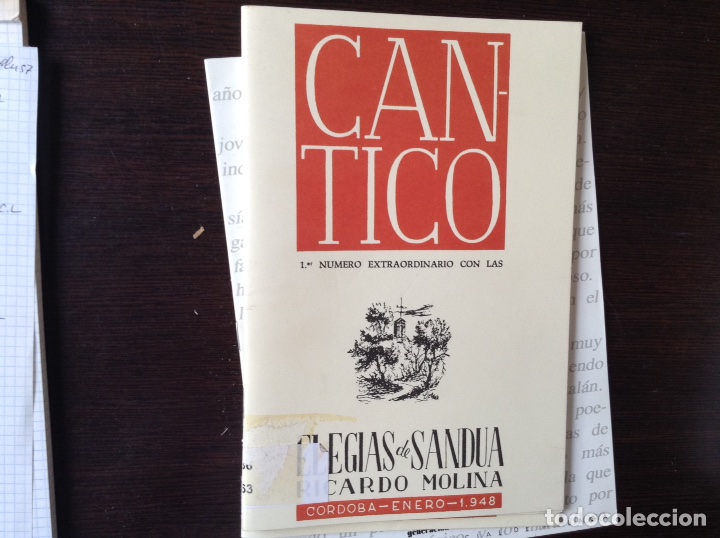 Libros de segunda mano: C&aacute;ntico..cuarto n&ordm; extraordinario - Foto 1