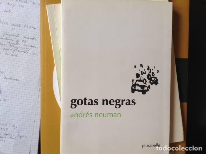 Libros de segunda mano: Gotas negras. Andr&eacute;s Neuman - Foto 1