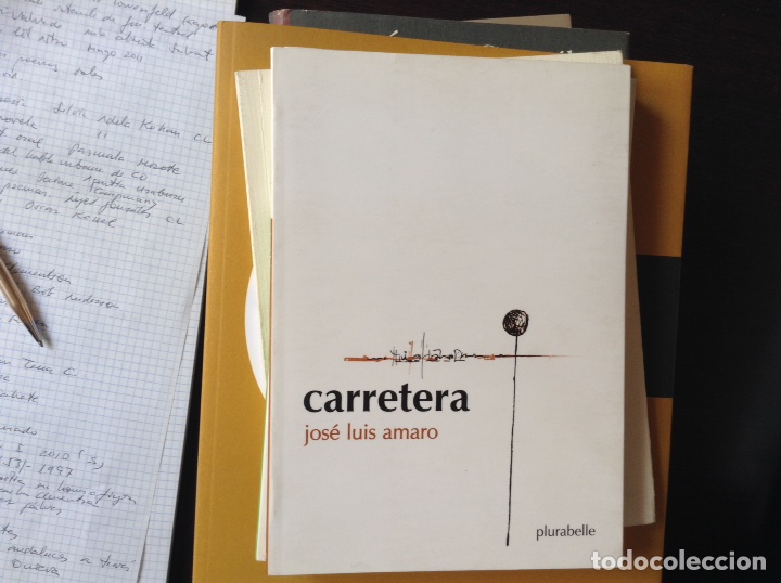 Libros de segunda mano: Carretera. Jos&eacute; Luis Amaro - Foto 1