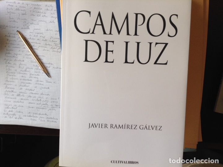 Libros de segunda mano: Campos de luz. Javier Ram&iacute;rez - Foto 1