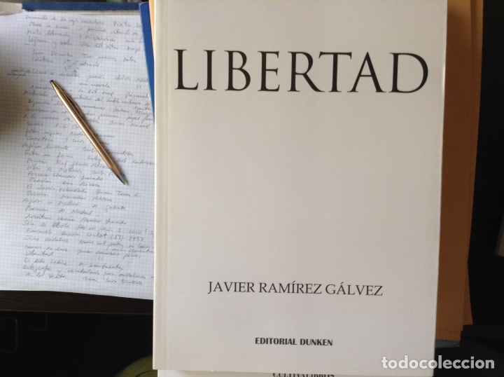 Libros de segunda mano: Libertad. Javier Ram&iacute;rez - Foto 1