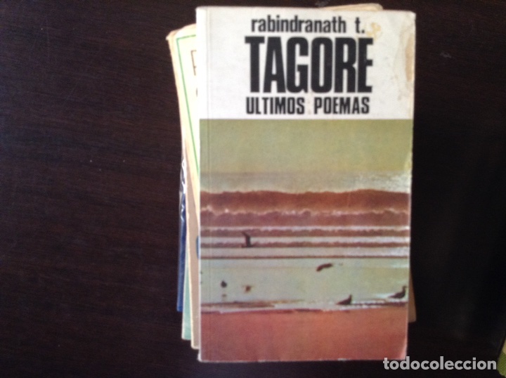 Libros de segunda mano: &Uacute;ltimos poemas. Rabindranath Tagore - Foto 1