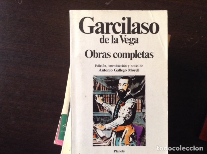 Libros de segunda mano: Obras completas. Garcilaso de la,Vega - Foto 1