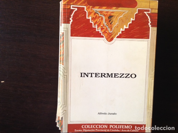 Libros de segunda mano: Intermezzo. Alfredo Jurado - Foto 1