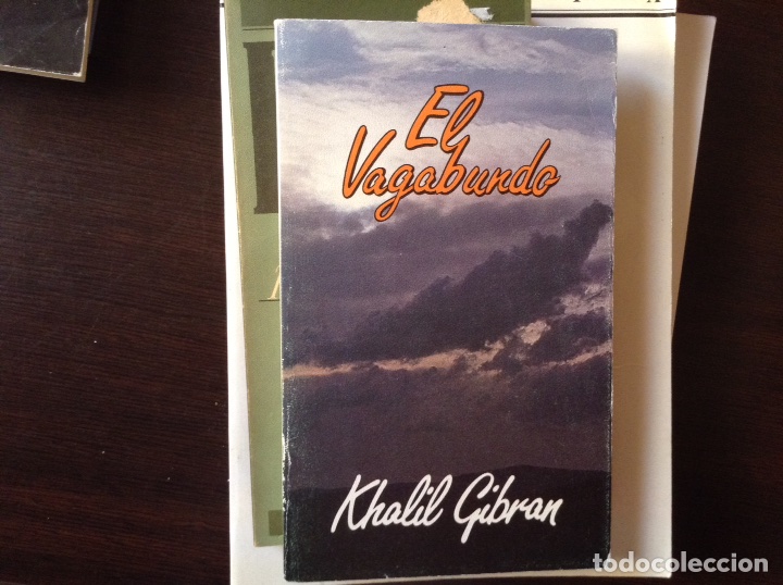 Libros de segunda mano: El vagabundo. Khalil Gibran - Foto 1