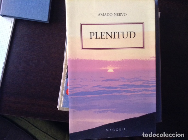 Libros de segunda mano: Plenitud. Amado Nervo - Foto 1