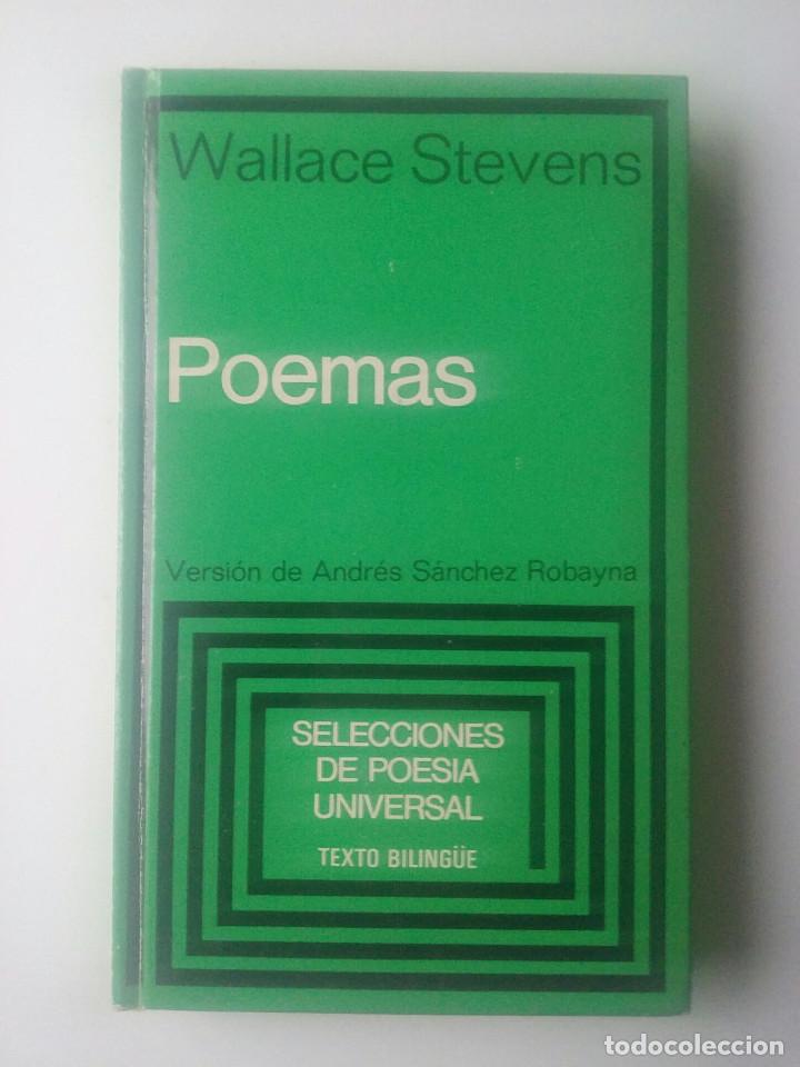Libros de segunda mano: POEMAS - WALLACE STEVENS - Foto 1