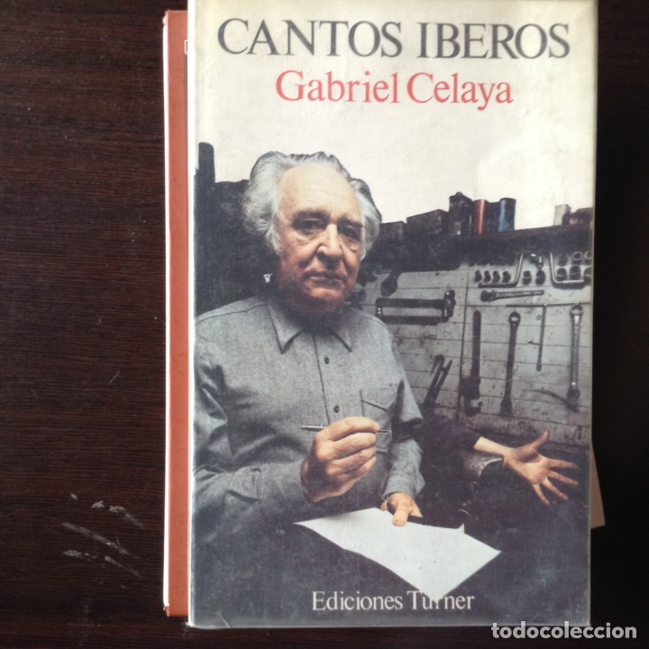 Libros de segunda mano: Cantos iberos. Gabriel Celaya. Turner - Foto 1