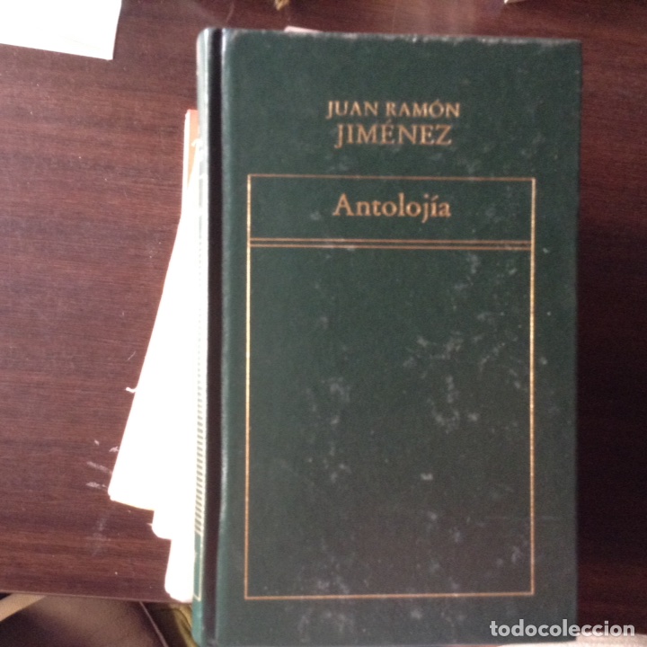 Libros de segunda mano: Antolojia. Juan Ram&oacute;n Jim&eacute;nez - Foto 1