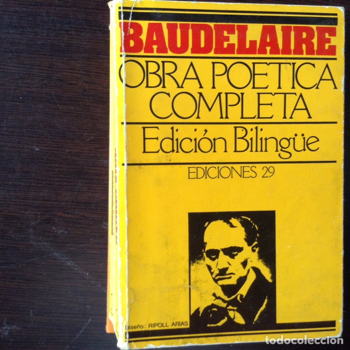 Libros de segunda mano: Rimbaud y Baudelaire. Obra completa. Biling&uuml;e. Dos libros - Foto 2