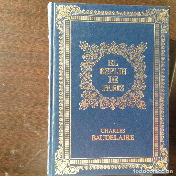 Libros de segunda mano: El esplin de Par&iacute;s. Baudelaire - Foto 1