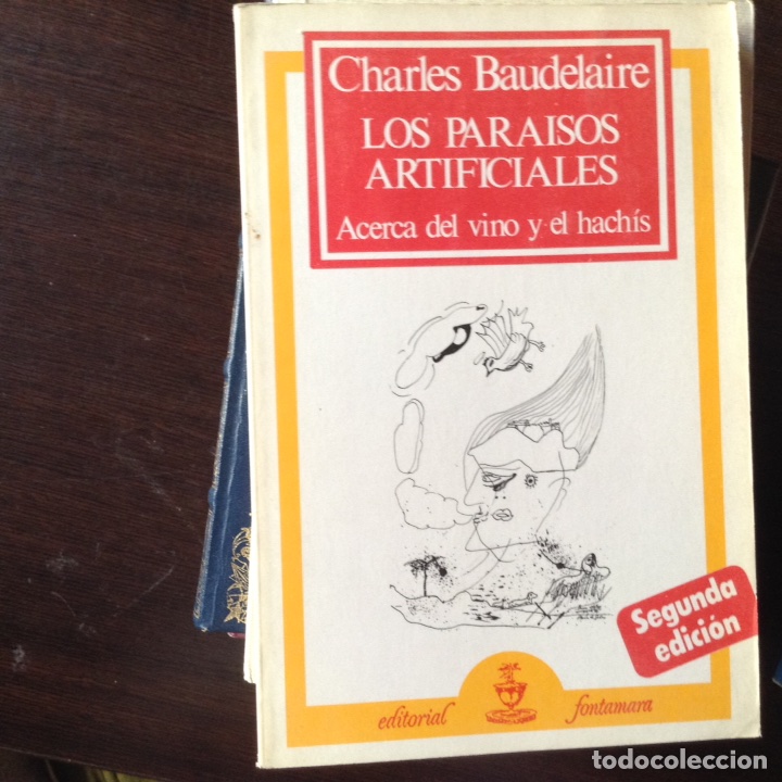 Libros de segunda mano: Los,para&iacute;sos artificiales. Baudelaire - Foto 1