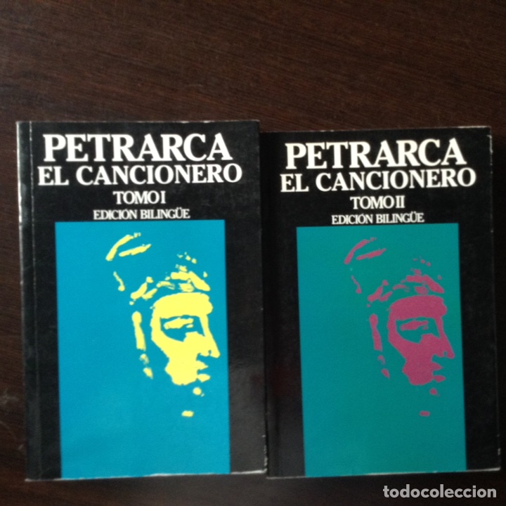 Libros de segunda mano: Cancionero. Petrarca - Foto 1