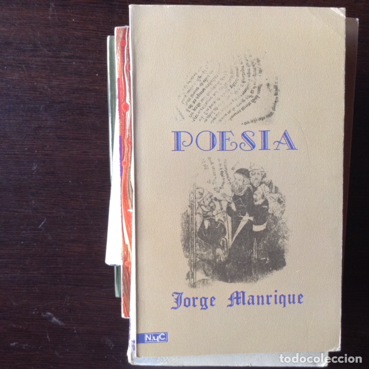 Libros de segunda mano: Poes&iacute;a. Jorge Manrique - Foto 1