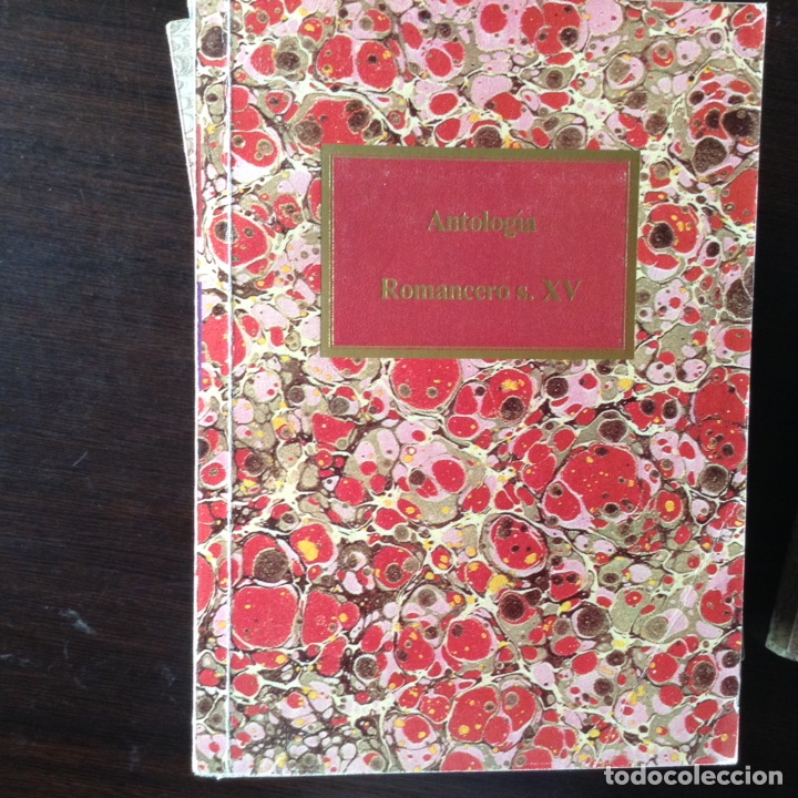 Libros de segunda mano: Antolog&iacute;a. Romances siglo XV - Foto 1