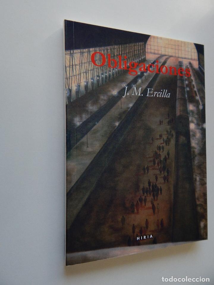 Libros de segunda mano: Obligaciones - J. M. Ercilla - Foto 1