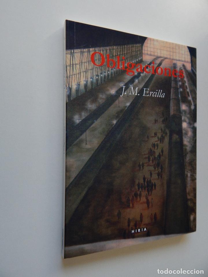Libros de segunda mano: Obligaciones - J. M. Ercilla - Foto 1