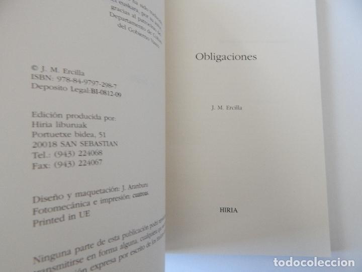 Libros de segunda mano: Obligaciones - J. M. Ercilla - Foto 5