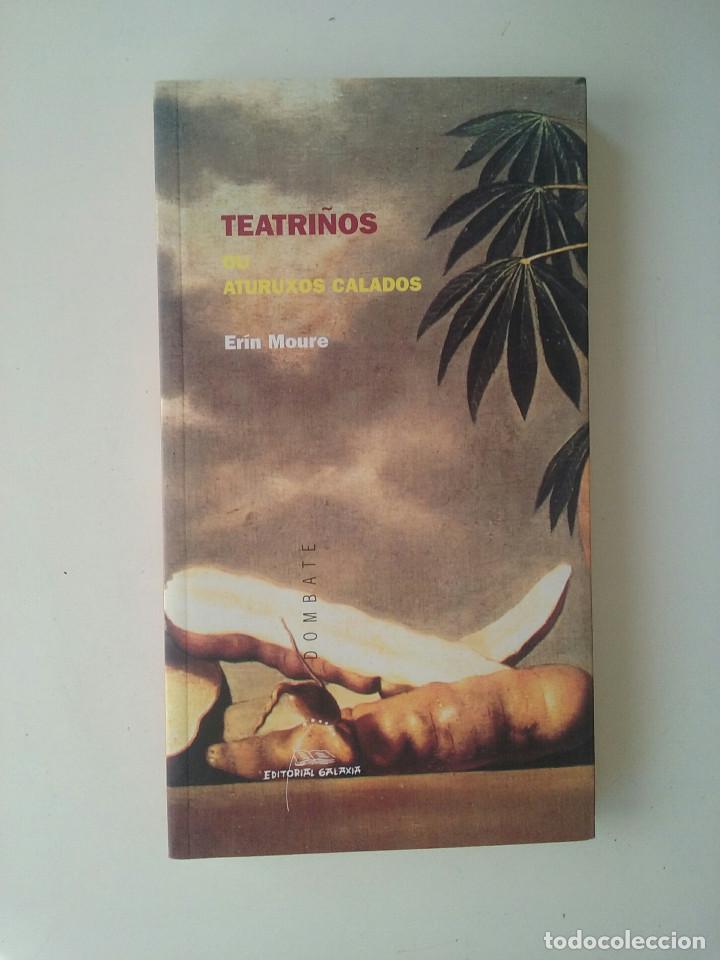 Livros em segunda m&atilde;o: TEATRI&Ntilde;OS OU ATURUXOS CALADOS - ERIN MOURE