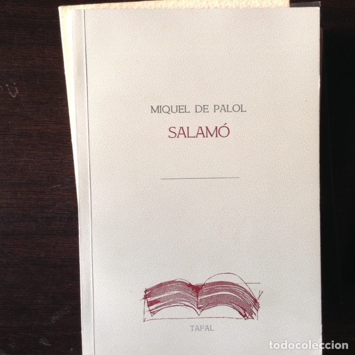 Libros de segunda mano: Salam&oacute;. Miguel de Palol - Foto 1
