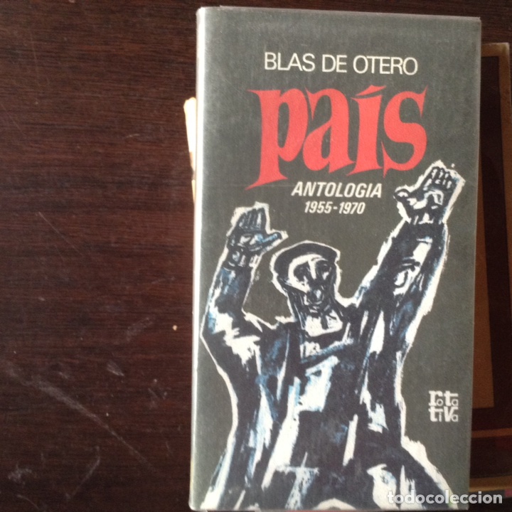 Libros de segunda mano: Pa&iacute;s. Blas de Otero - Foto 1