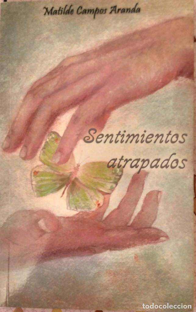 Libros de segunda mano: Sentimientos atrapados &ndash; Matilde Campos Aranda - Foto 1