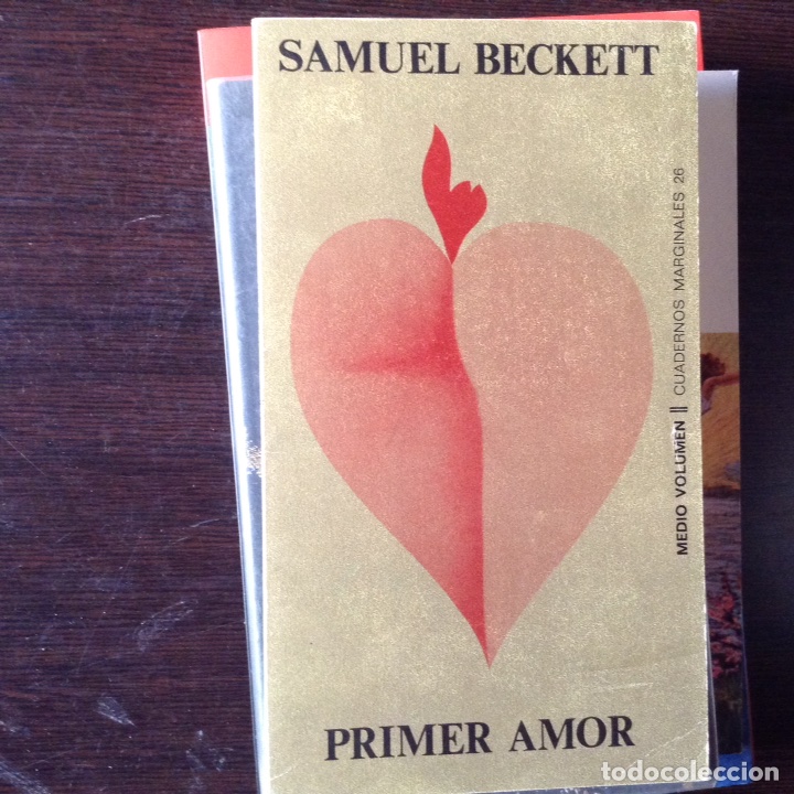 Libros de segunda mano: Primer amor. Samuel Beckett - Foto 1