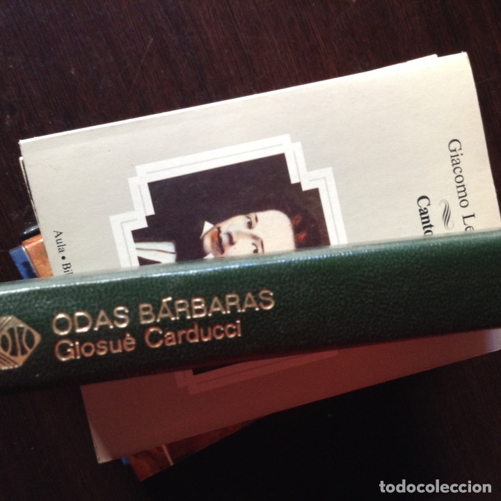 Libros de segunda mano: Odas b&aacute;rbaras. Giosu&eacute; Carducci - Foto 1