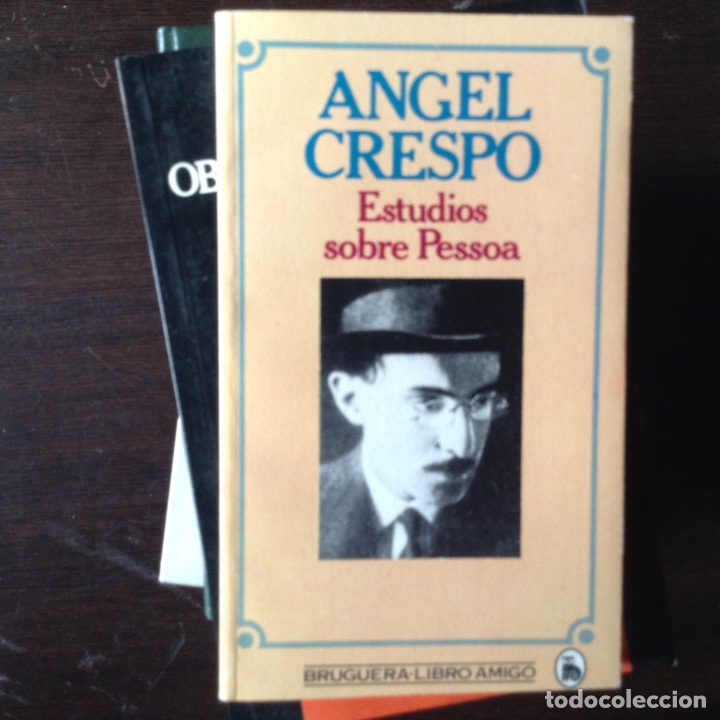 Libros de segunda mano: Estudios sobre Pessoa. &Aacute;ngel Crespo - Foto 1
