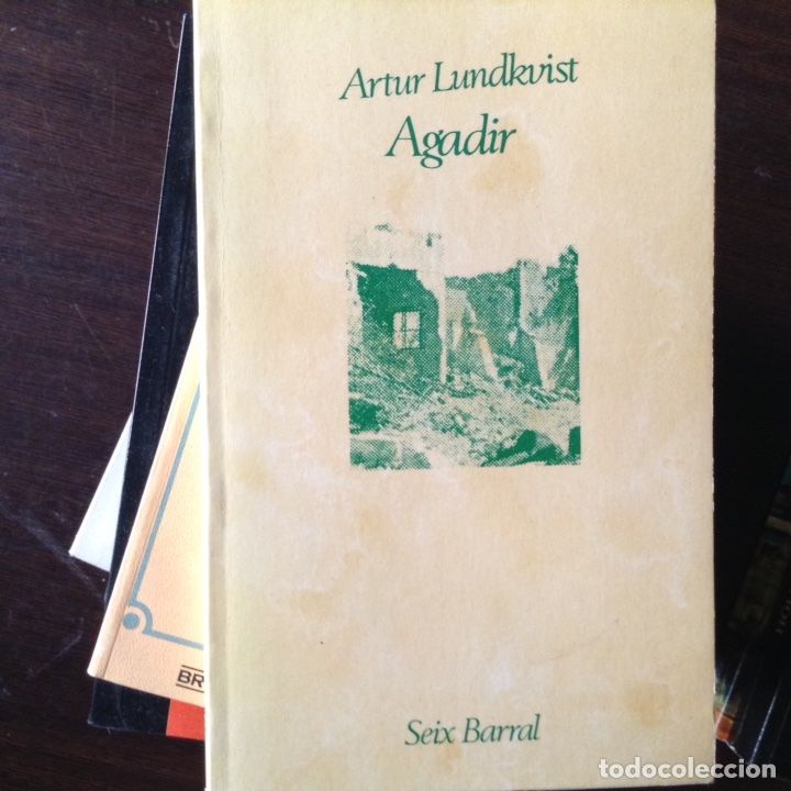 Libros de segunda mano: Agadir. Artur Lundkvist - Foto 1