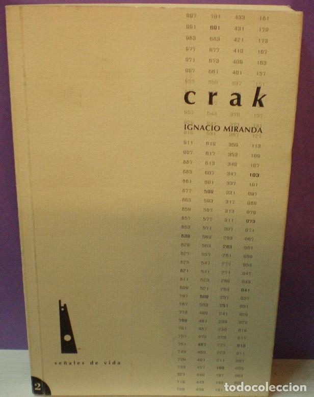 Libros de segunda mano: Crak - Ignacio Miranda - Foto 1
