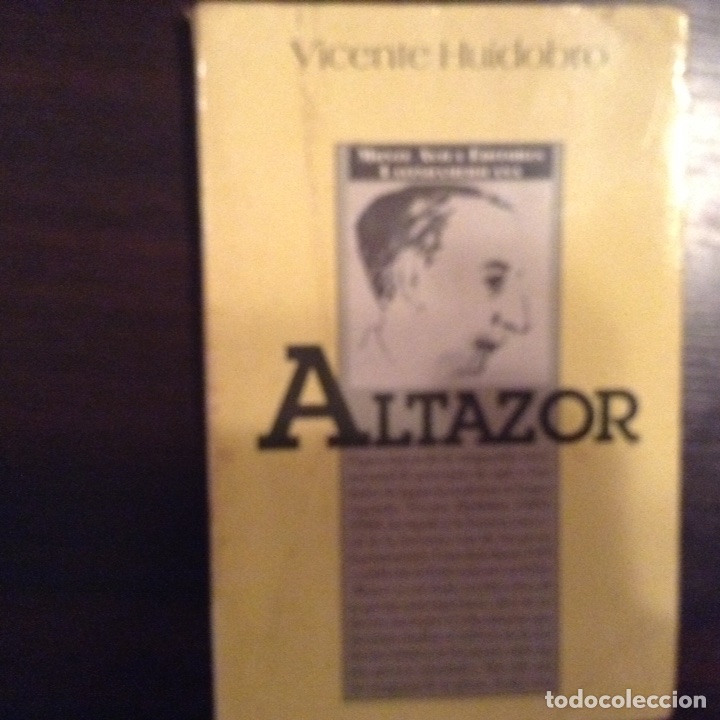 Libros de segunda mano: Altazor. Vicente Huidobro. Monte &Aacute;vila - Foto 1