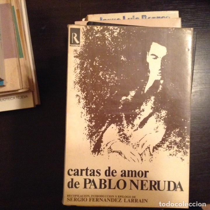 Libros de segunda mano: Cartas de amor de Pablo Neruda - Foto 1