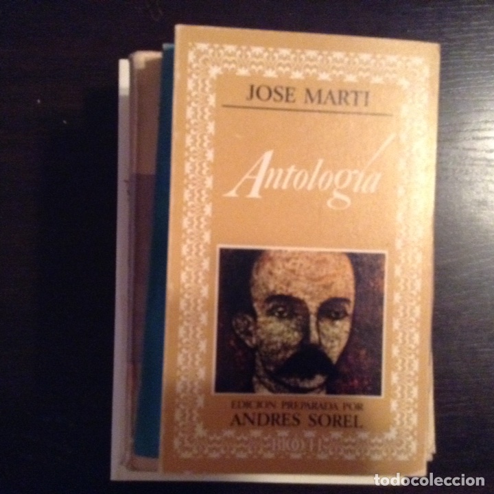 Libros de segunda mano: Jos&eacute; Mart&iacute;. Antolog&iacute;a - Foto 1