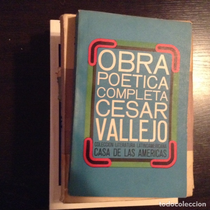 Libros de segunda mano: C&eacute;sar Vallejo. Obra po&eacute;tica completa - Foto 1