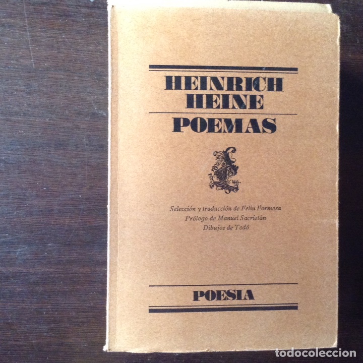 Libros de segunda mano: Heinrich Heine. Poemas - Foto 1