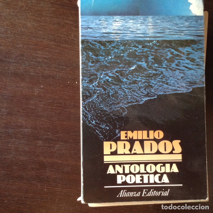 Libros de segunda mano: Emilio Prados. Antolog&iacute;a - Foto 1