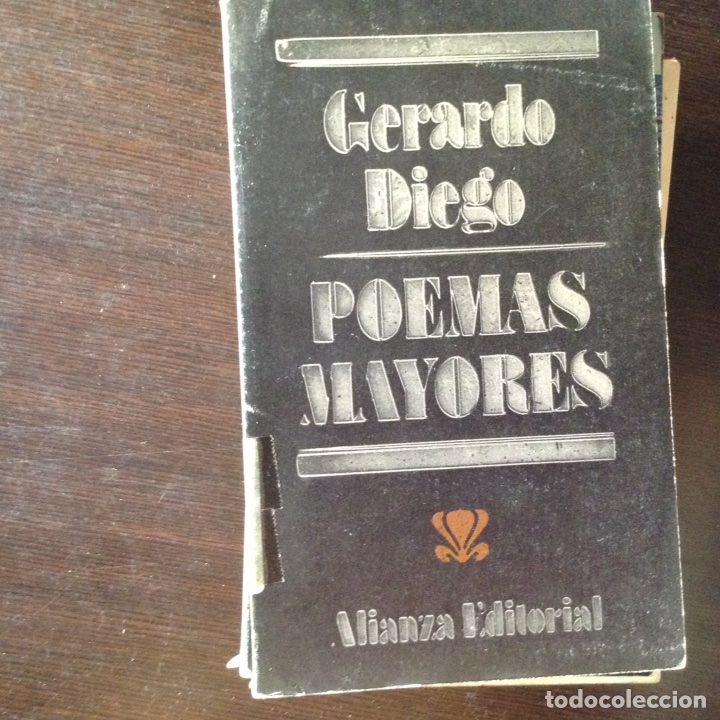 Libros de segunda mano: Gerardo Diego. Poemas mayores - Foto 1