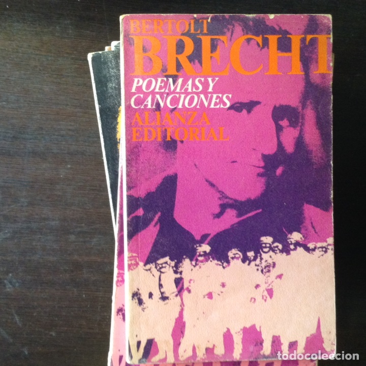 Libros de segunda mano: Poemas y canciones. Bertolt Brecht - Foto 1