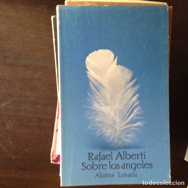 Libros de segunda mano: Sobre los &aacute;ngeles. Rafael Alberti - Foto 1