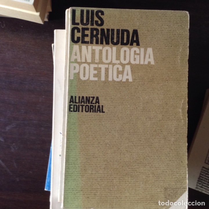 Libros de segunda mano: Luis Cernida. Antolog&iacute;a po&eacute;tica - Foto 1