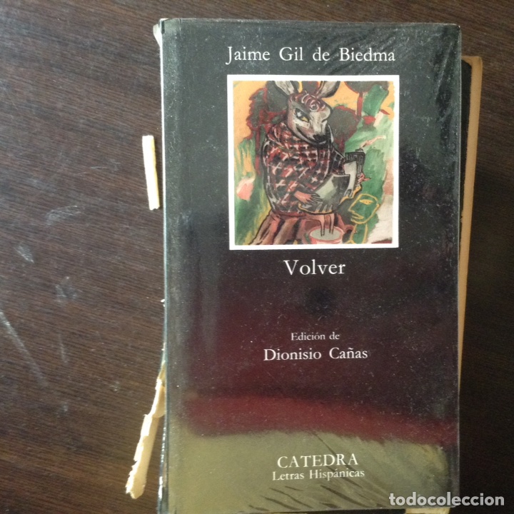 Libros de segunda mano: Volver. Jaime Gil de Biedma - Foto 1