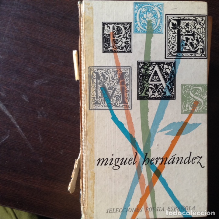 Libros de segunda mano: Miguel Hern&aacute;ndez. Poemas - Foto 1