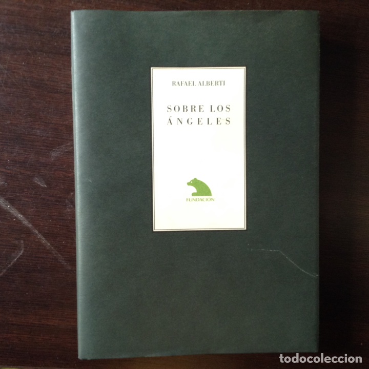 Libros de segunda mano: Sobre los &Aacute;ngeles. Rafael Alberti - Foto 1