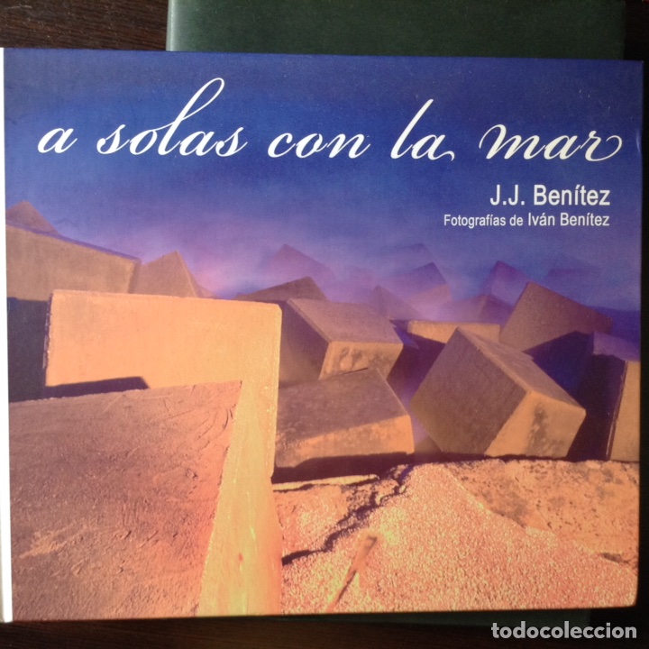 Libros de segunda mano: A solas con la mar. J.j. Ben&iacute;tez - Foto 1